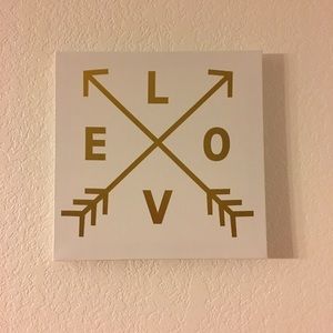 Nordstrom Art ‘LOVE’